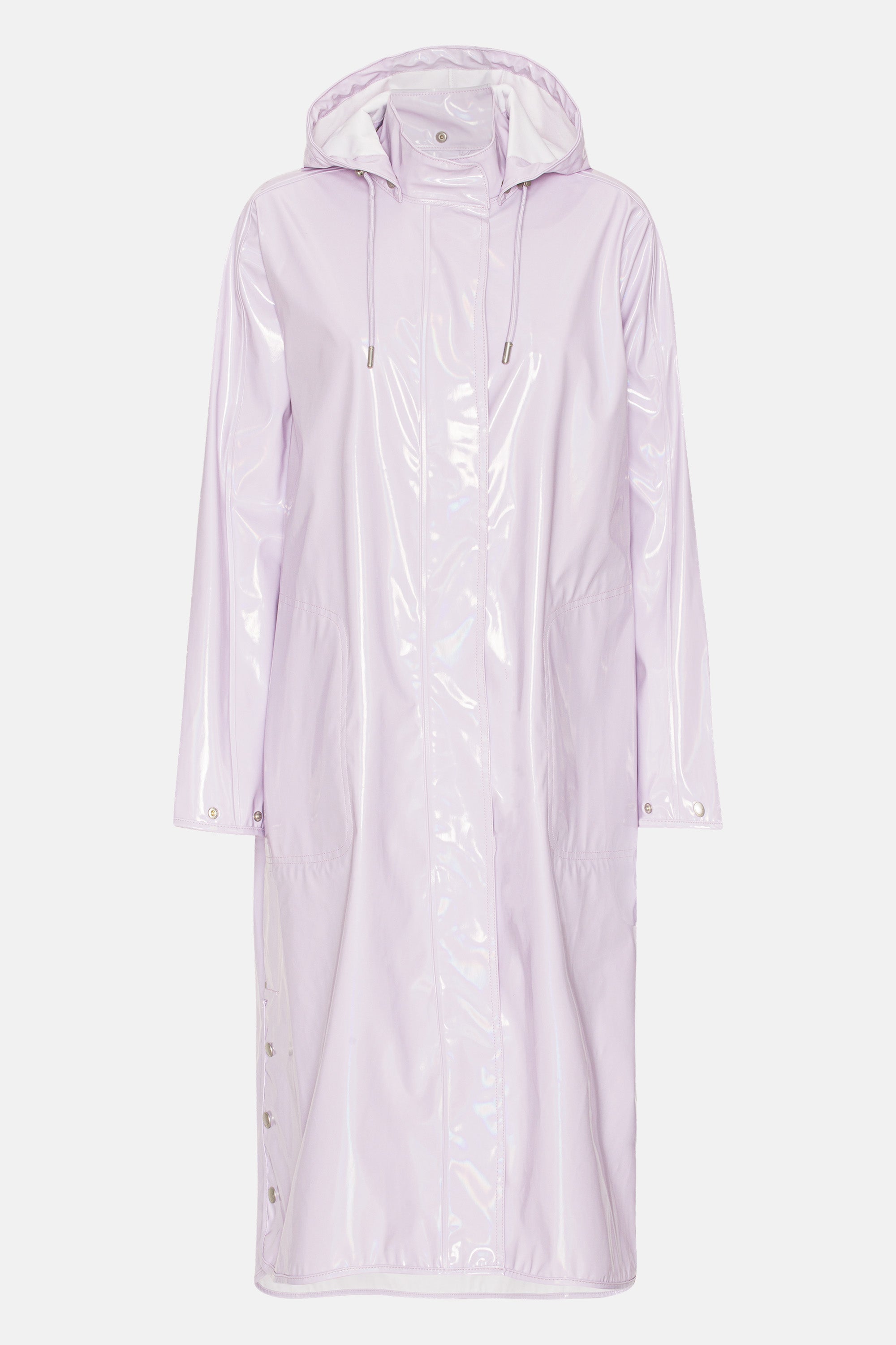 Ilse Jacobsen Hornbæk Rain Regenmantel Raincoat 557 Thistle